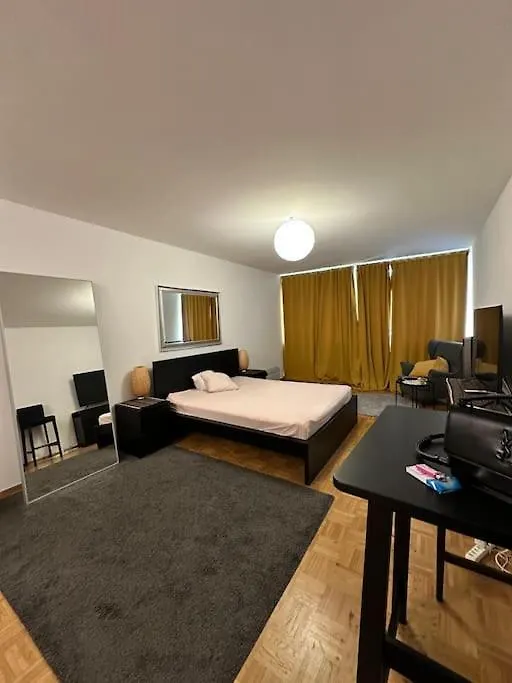 דירה ז'נבה Appartement Confort, Vue Sur Le Lac